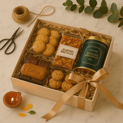 Assorted Cookie & Tea Hamper