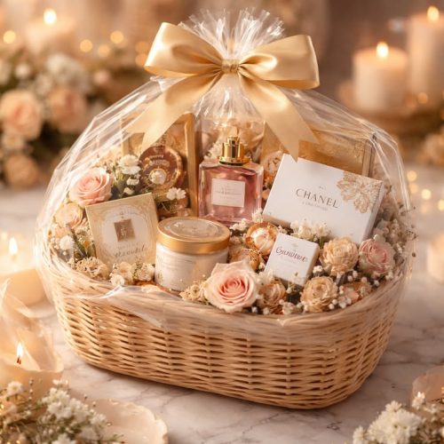Luxury Gift Basket Ideas 🎁 _ Elegant Chocolate & Perfume Hamper for Special Occasions