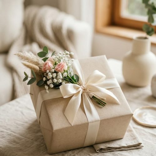 Minimal Aesthetic Gift Wrapping Ideas