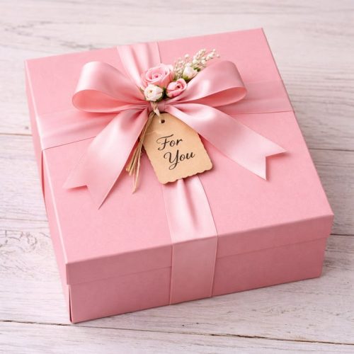 Soft Pink Luxury Gift Idea ✨