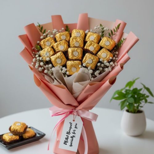 The grand Millet Bouquet for VVIPs